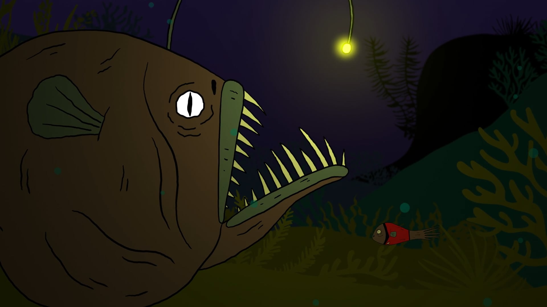 The Mating Habits of the Angler Fish - Narrated by Robert Picardo