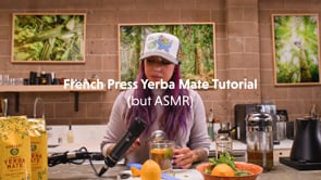 French Press ASMR Tutorial