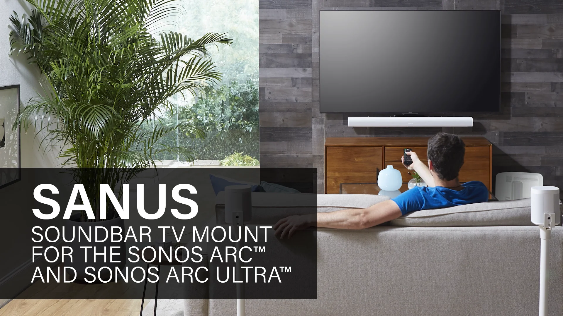 Mount Sonos Sony Bravia Sonos Arc Extendable Soundbar TV Mount