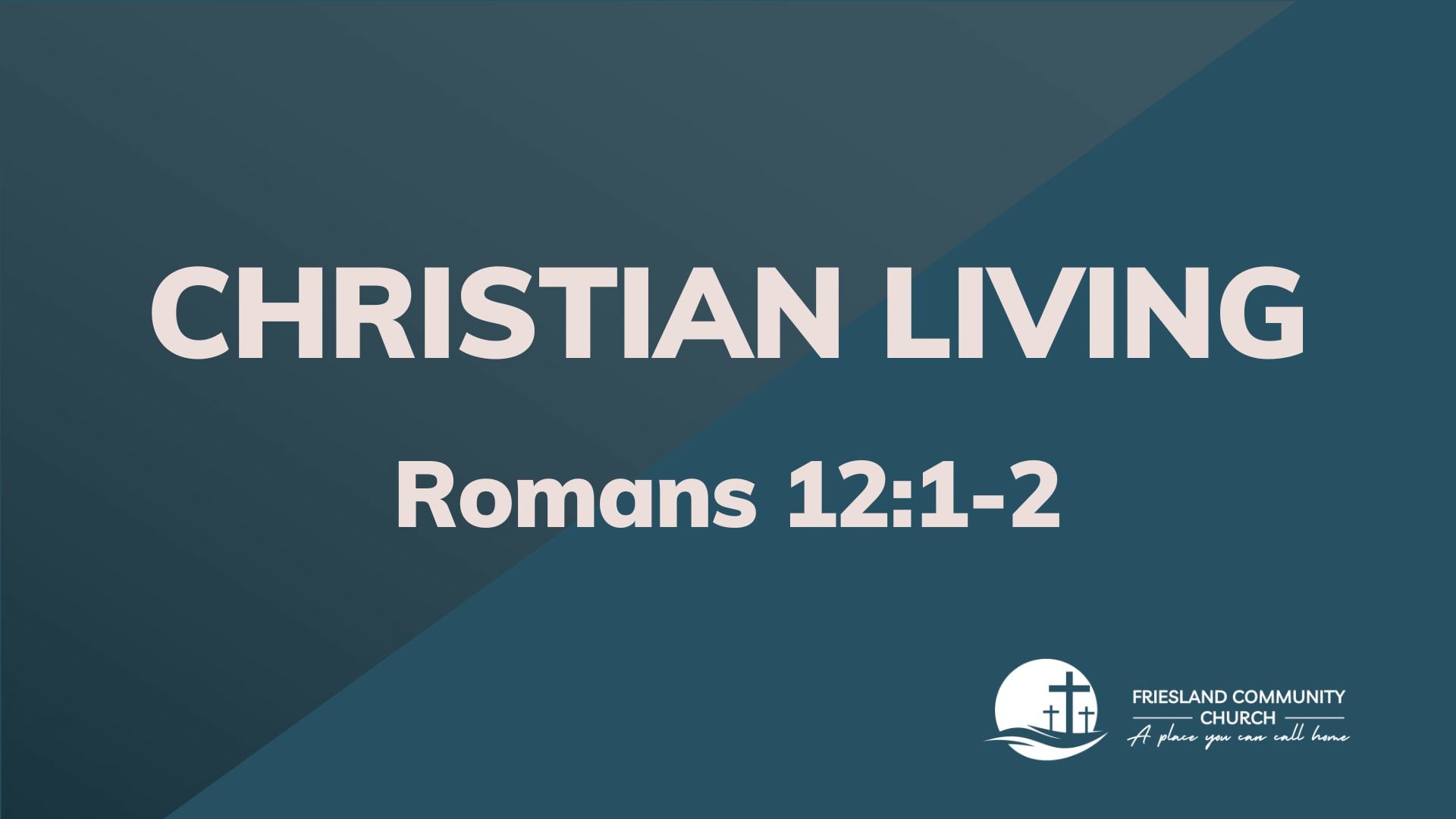 Christian Living | 12-29-24