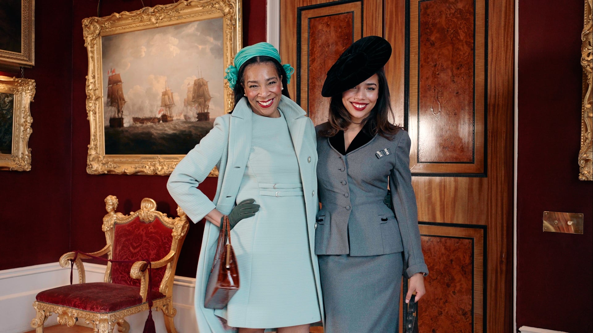 Paula & Daisy Goodwood Revive & Thrive Outfits