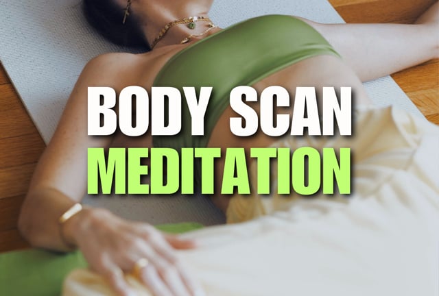 10- Minute Grounding Body-Scan Breathing Meditation