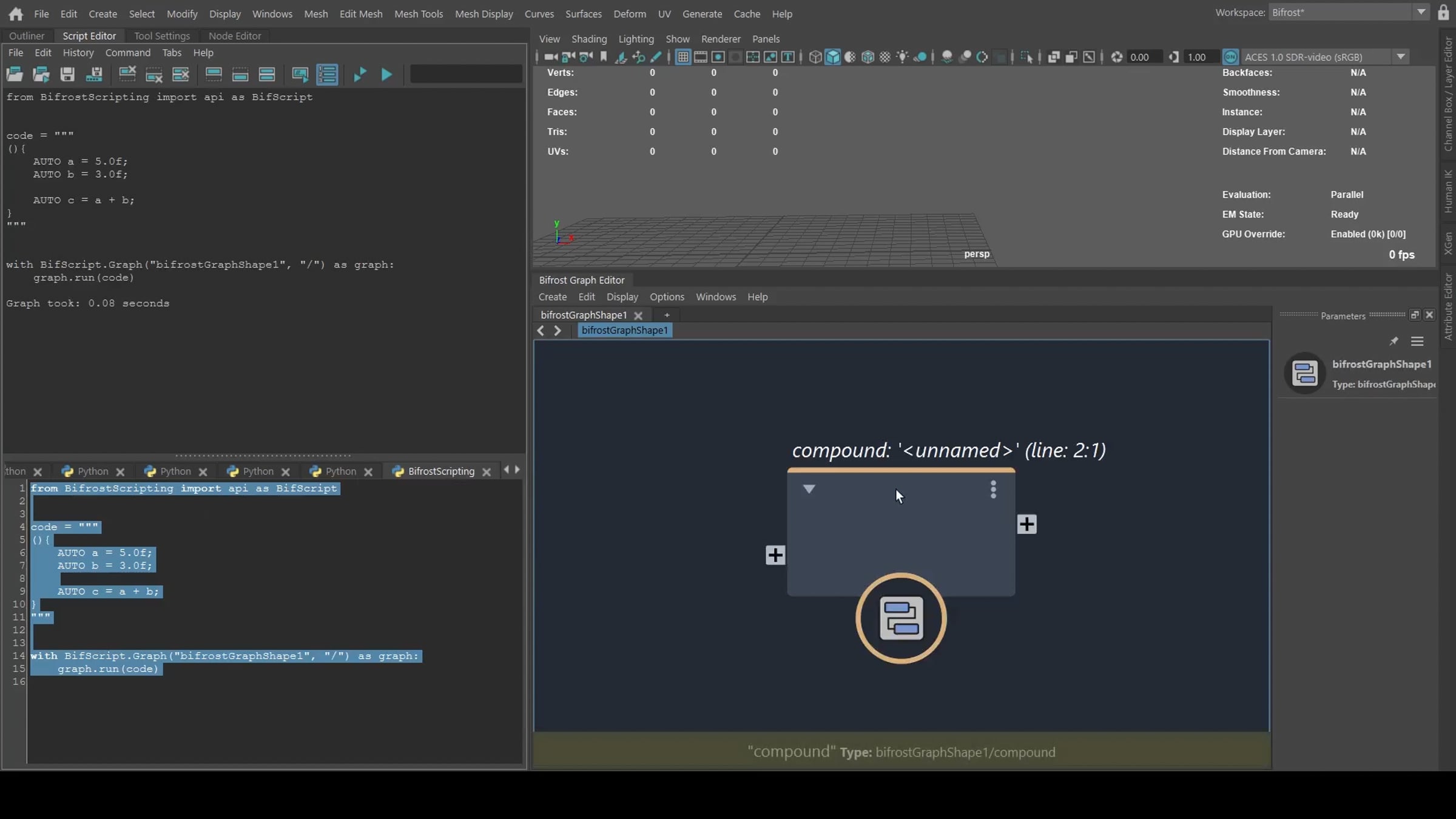 Bifrost - Scripting | Videos & Movies on Vimeo