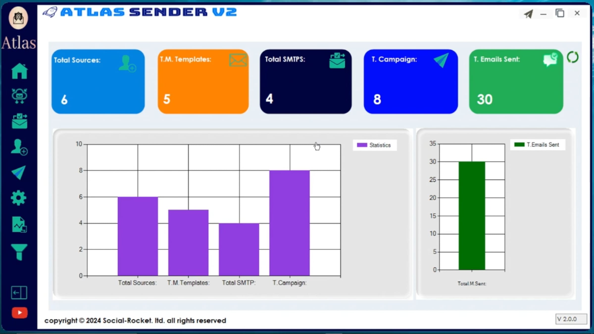 Atlas Email Marketing Softare