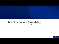 Data Distributions - Basics