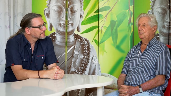 Interview mit Horst Krohne