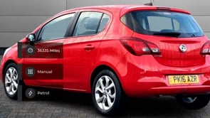 VAUXHALL CORSA 2016 (16)