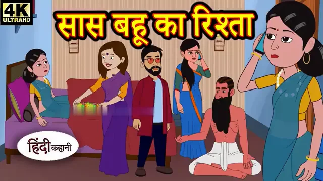 Comedy Saas Bahu Wala Cartoon Saas Bahu Ki Kahani Cartoon Saas