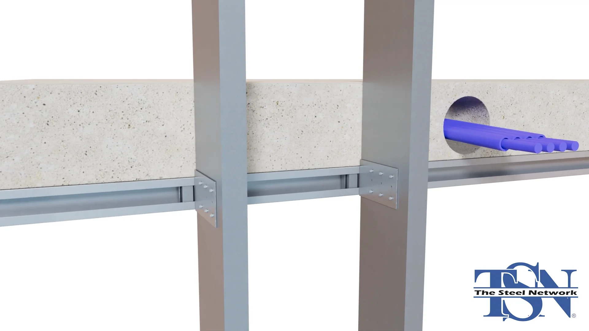 DriftTrak Post Tensioned Slab - Light Steel Framing - The