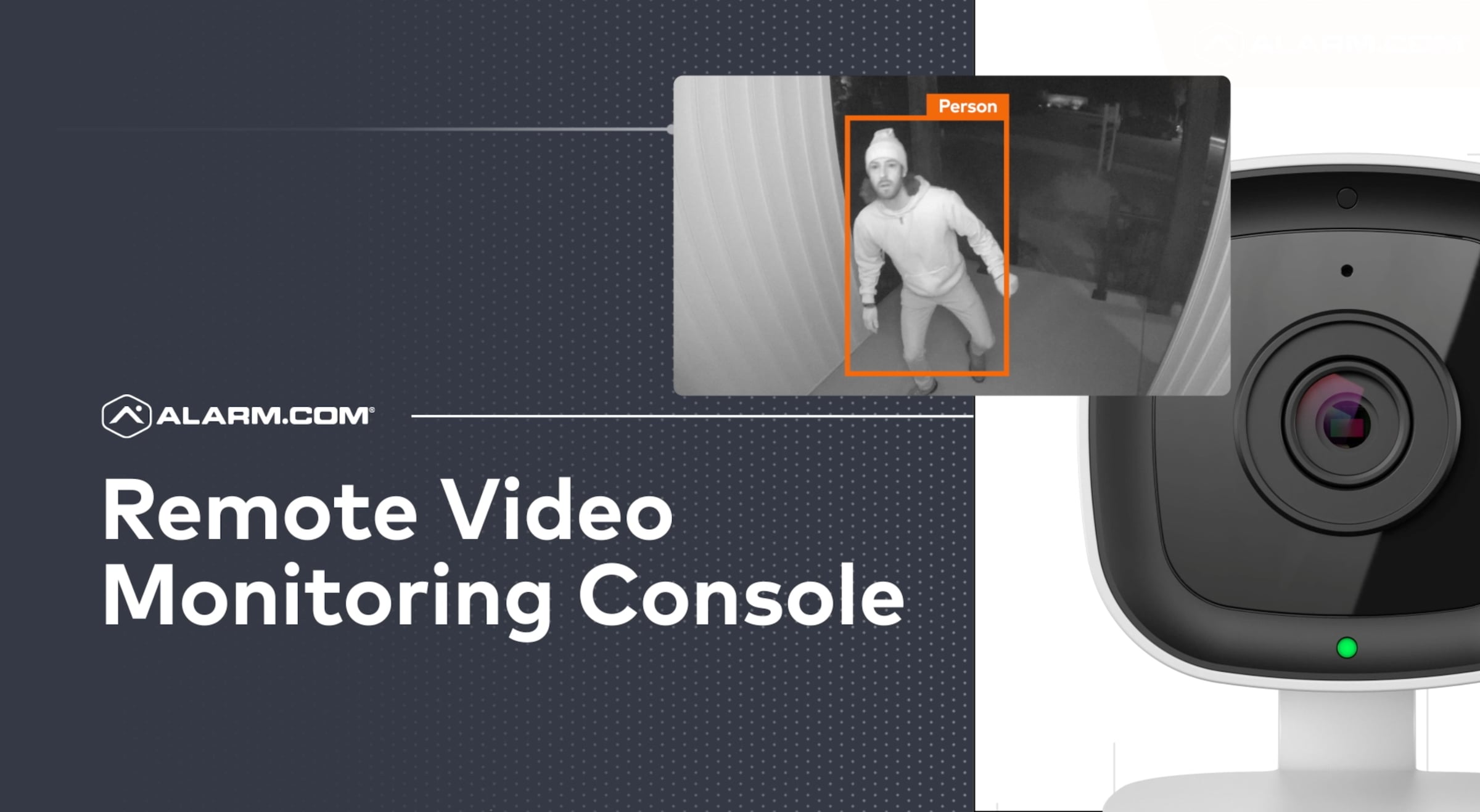 Alarm.com Remote Video Monitoring (RVM)