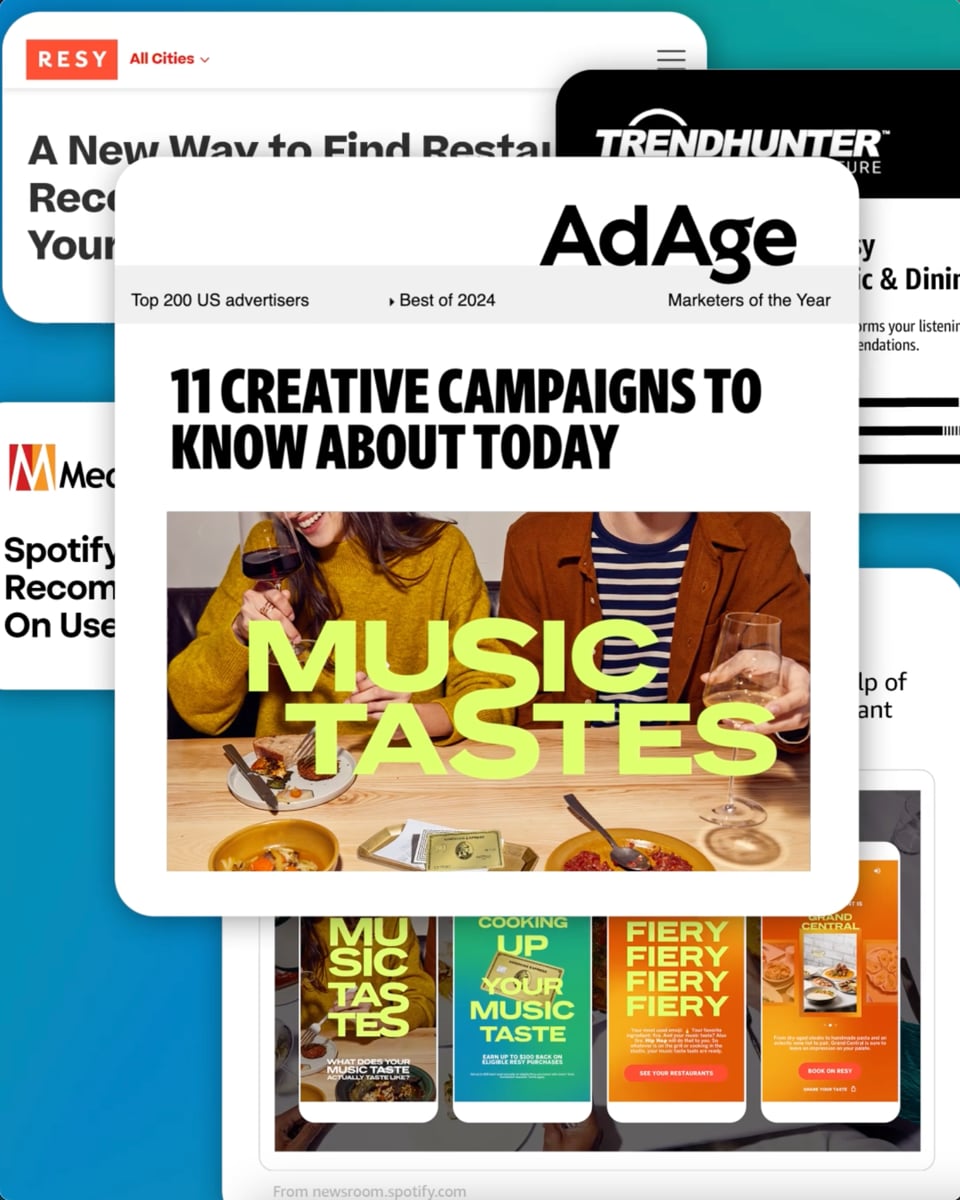 Amex Music Tastes