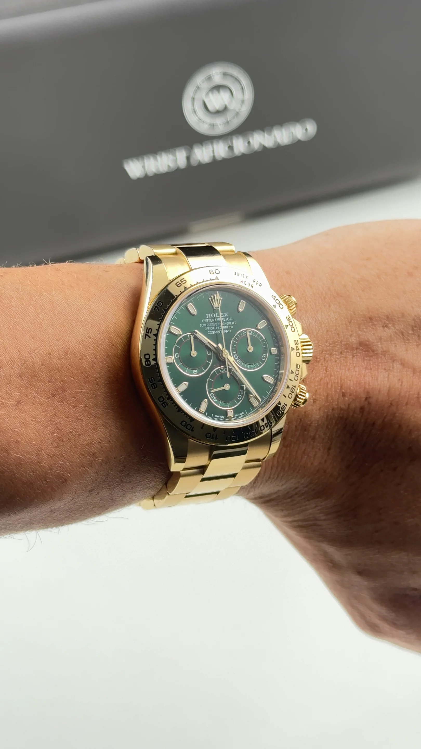 Rolex Daytona 116508 'John Mayer' Green Dial (2023) – Wrist