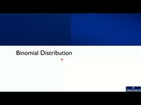 Binomial Distribution