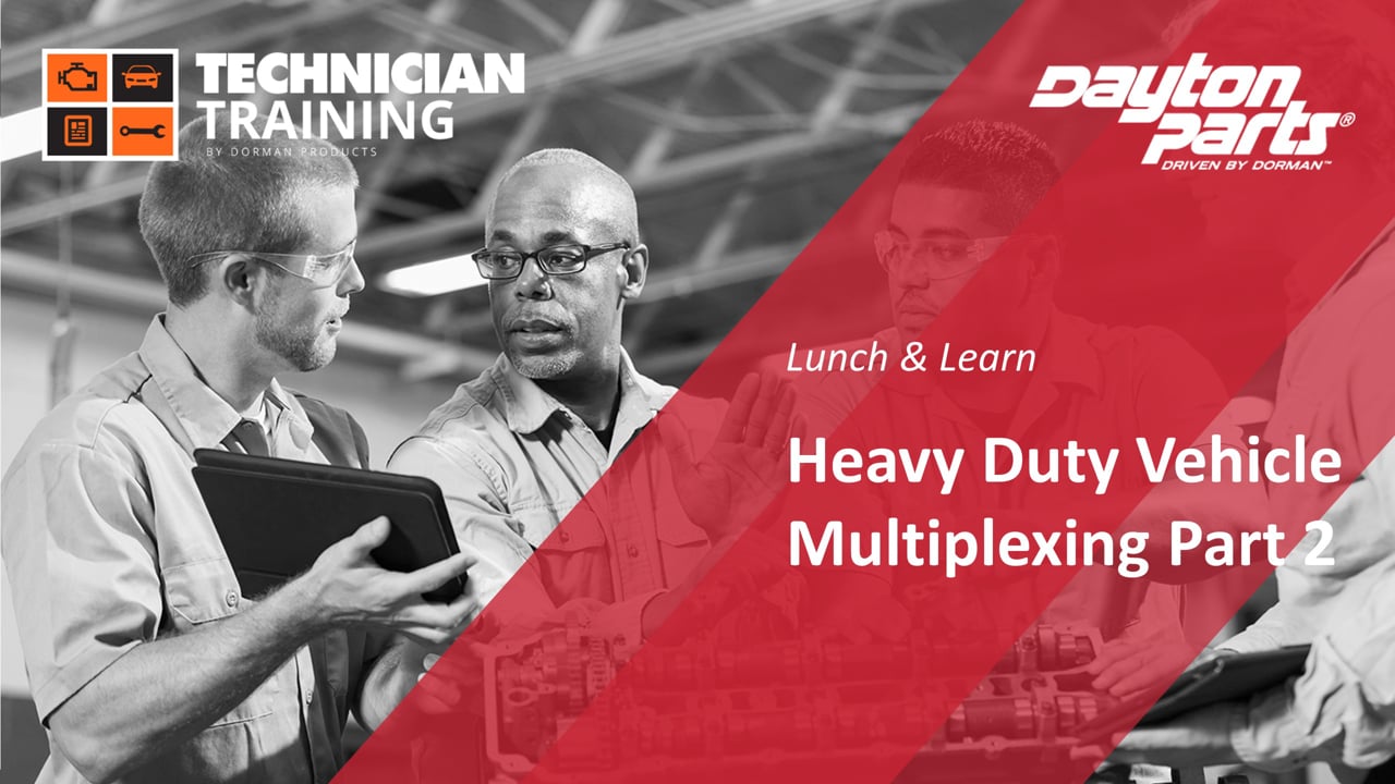 Heavy Duty Vehicle Multiplexing Part 2