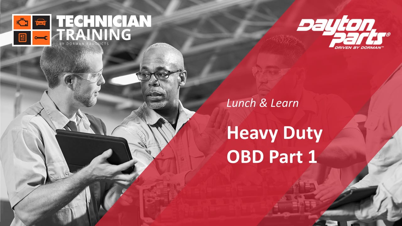 Heavy Duty OBD Part 1