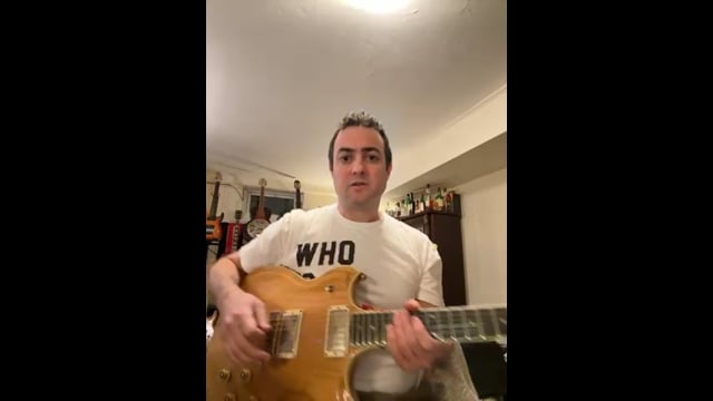 Paul Gilbert anecdote