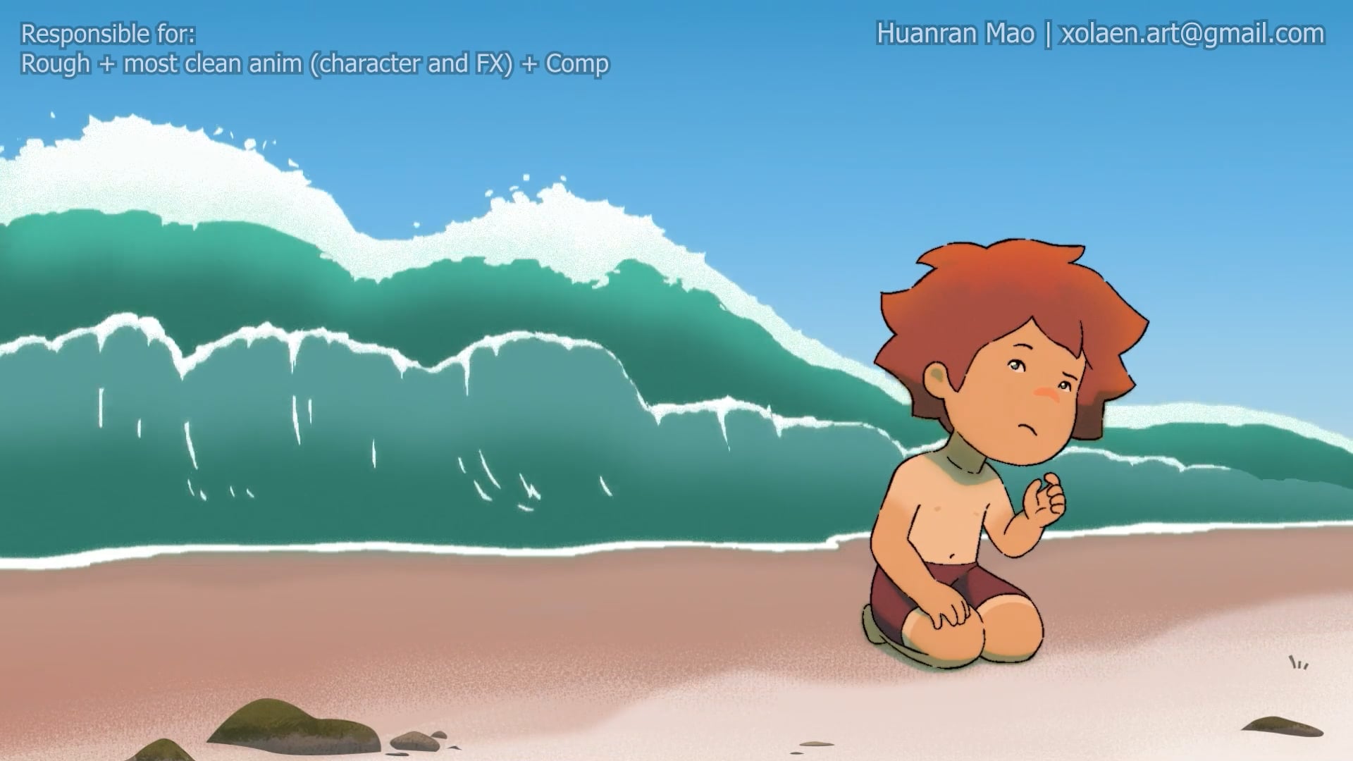 Huanran Mao 2D Animation Reel