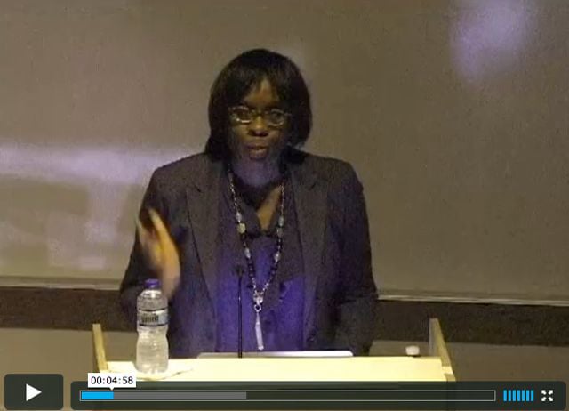 Toni Griffin, Harvard University Graduate School of Design on Vimeo