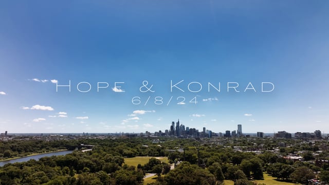 Hope & Konrad's Wedding Highlights // Please Touch Museum in Philadelphia, PA