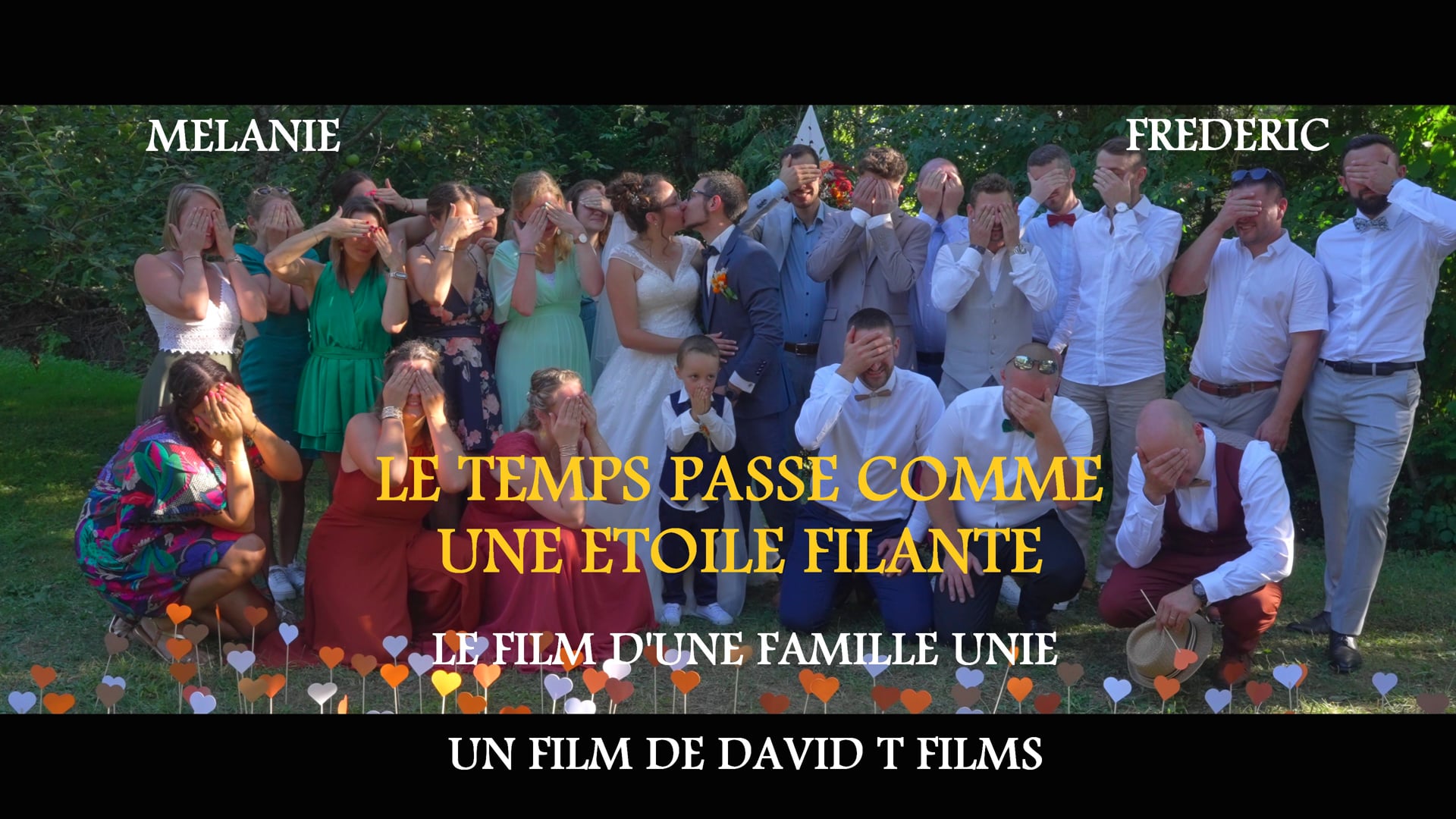 Mélanie & Frédéric - "Le temps passe comme une étoile filante"