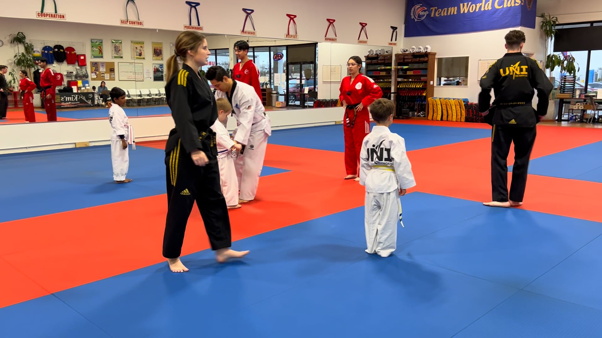 Partner Drill_Basic_Little Tigers_December_19_2024