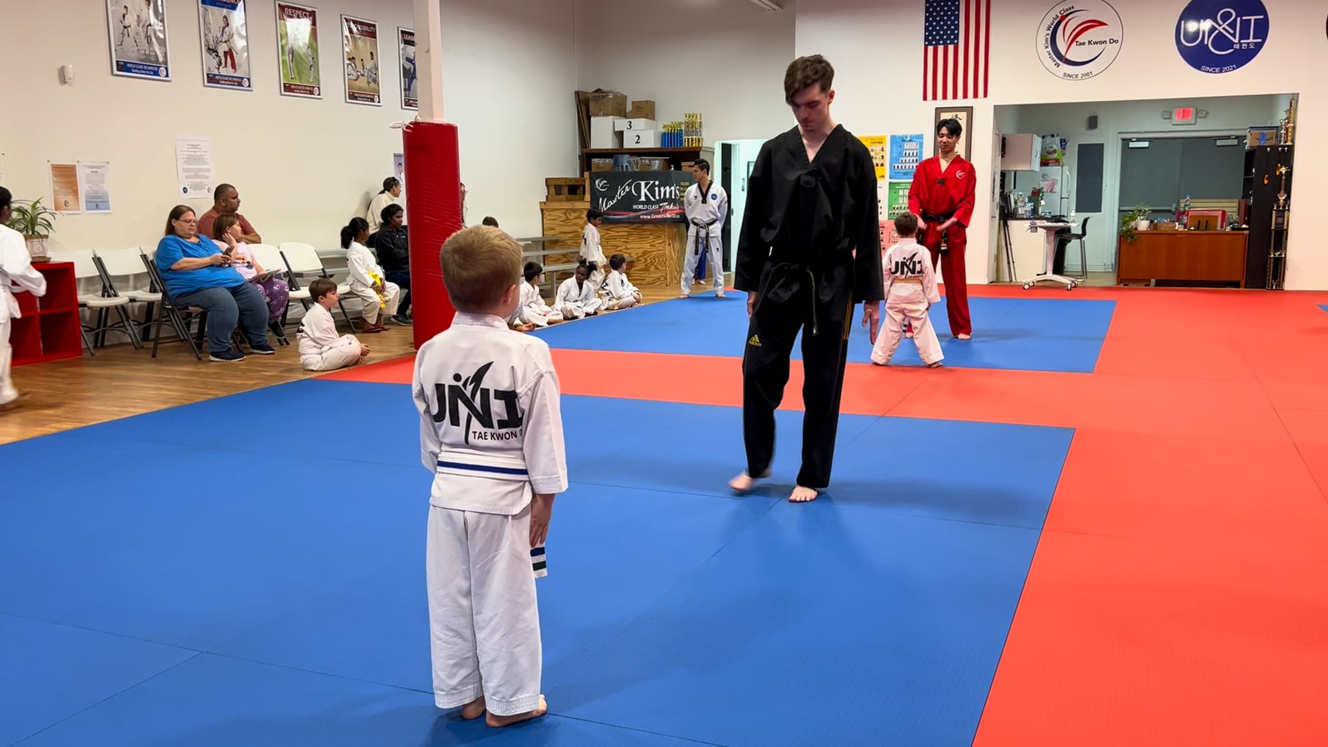 Curriculum_Little Tigers Blue Stripe _Kiboon Poomsae 8 moves_December_19_2024_ 기본품새 8 동작
