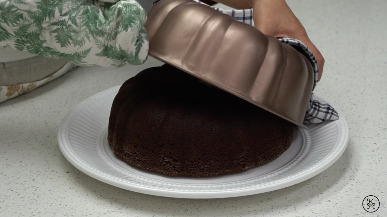 Cake de Chocolate