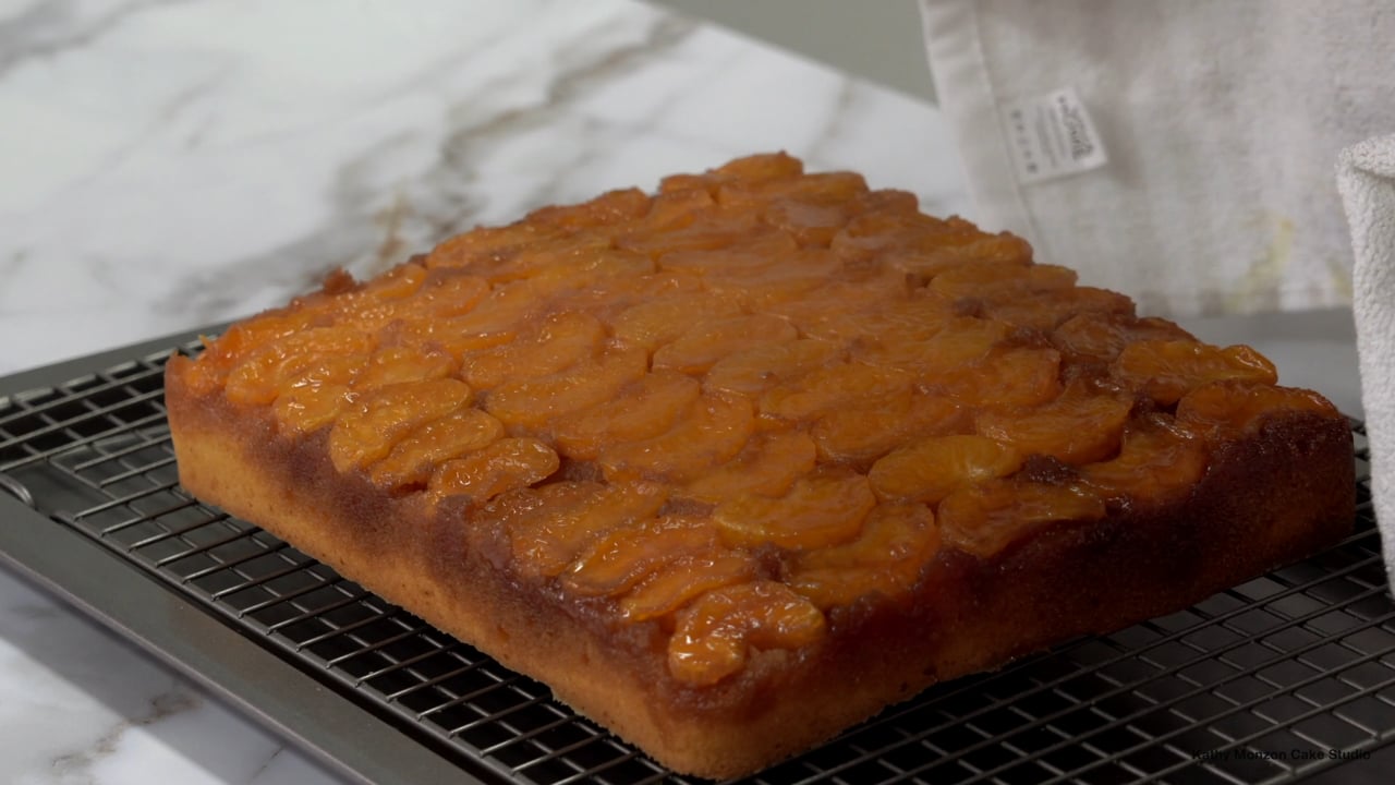 Cake de Mandarina y Polenta