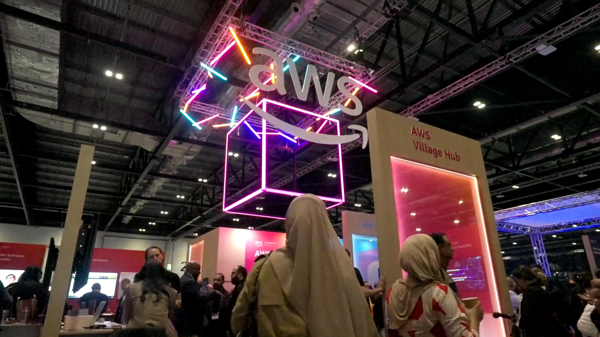 Persistent Systems:  AWS Conference