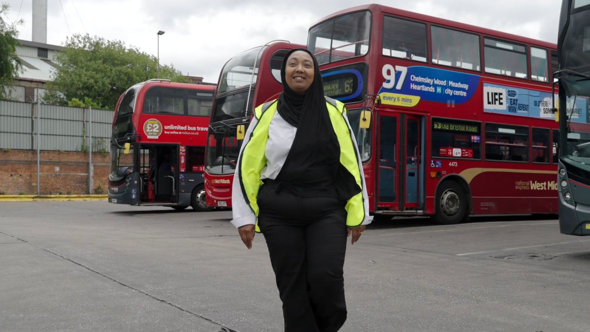 National Express: Nazma- A Day In The Life of a Bus Driver
