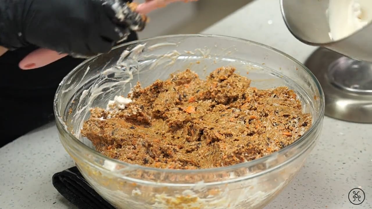 Carrot Cake de Novia