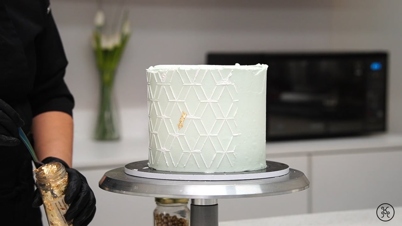 Esténcil y Decoración con Chantilly Flexible