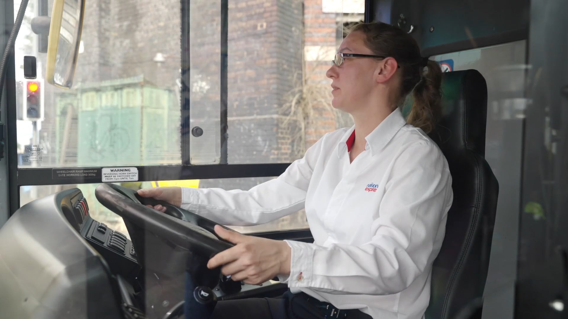 National Express: Leanne - A Day In The Life of a Bus Driver