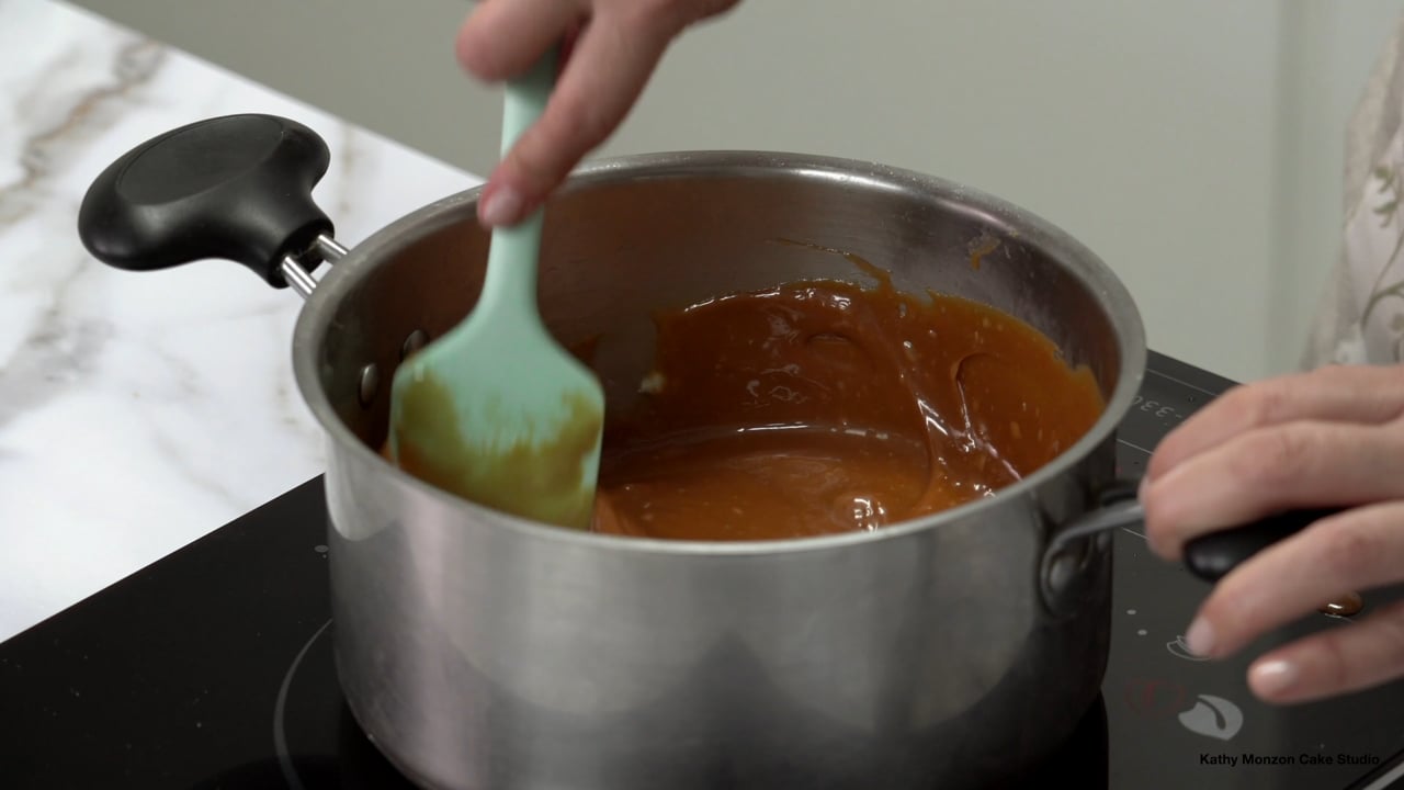 Salsa de Caramelo ( Decoración Café)