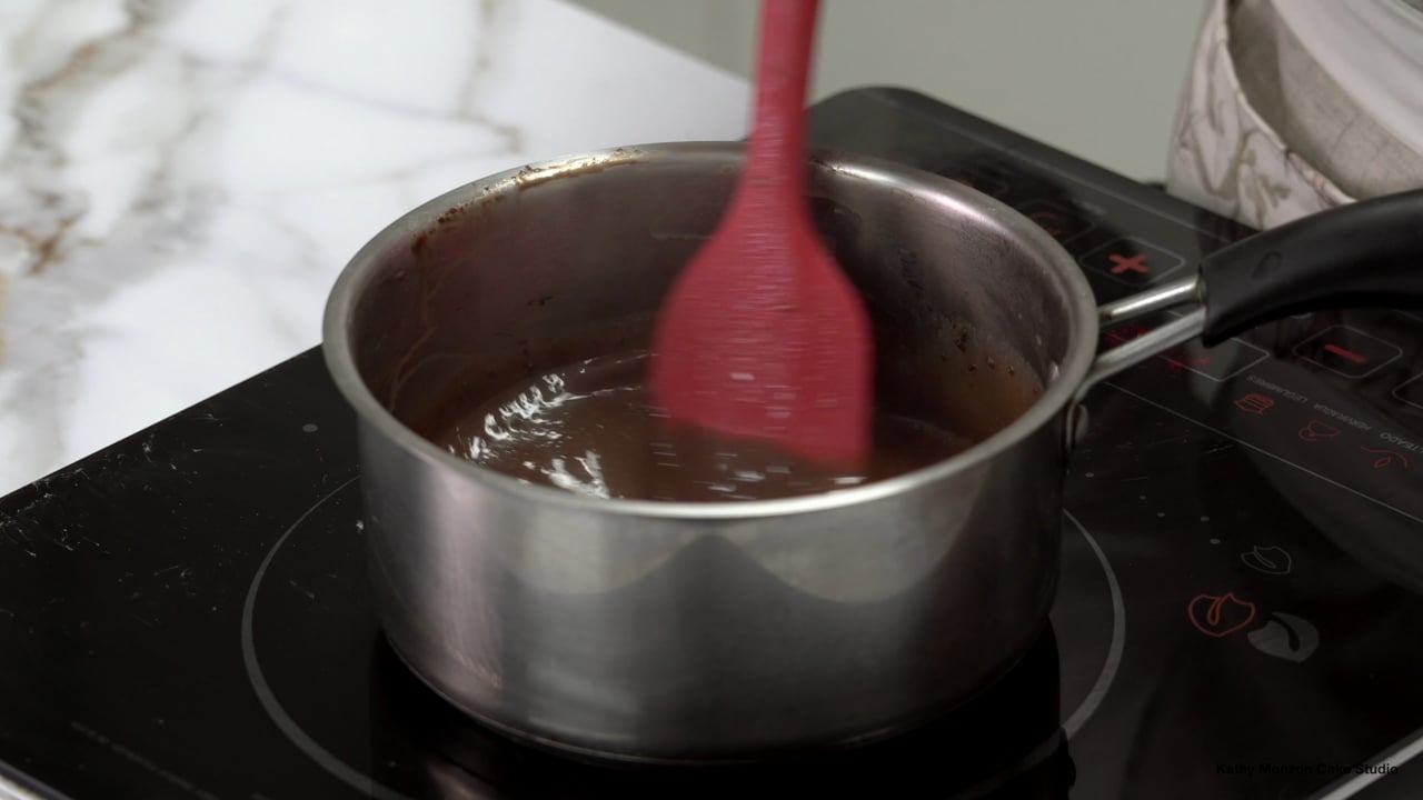 Salsa de Chocolate (decoración Chocochips)