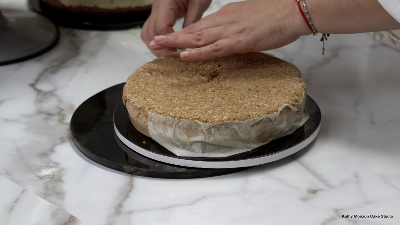 Desmoldado de Cheesecakes