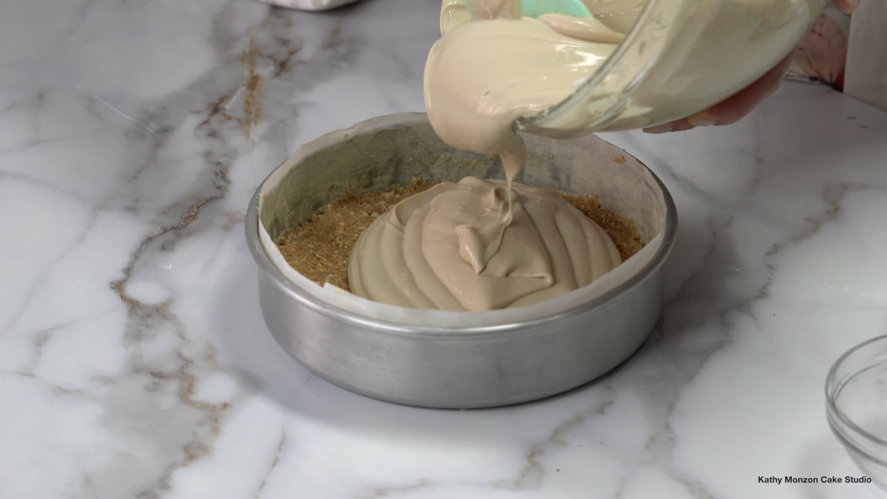 Cheesecake de Café y Caramelo