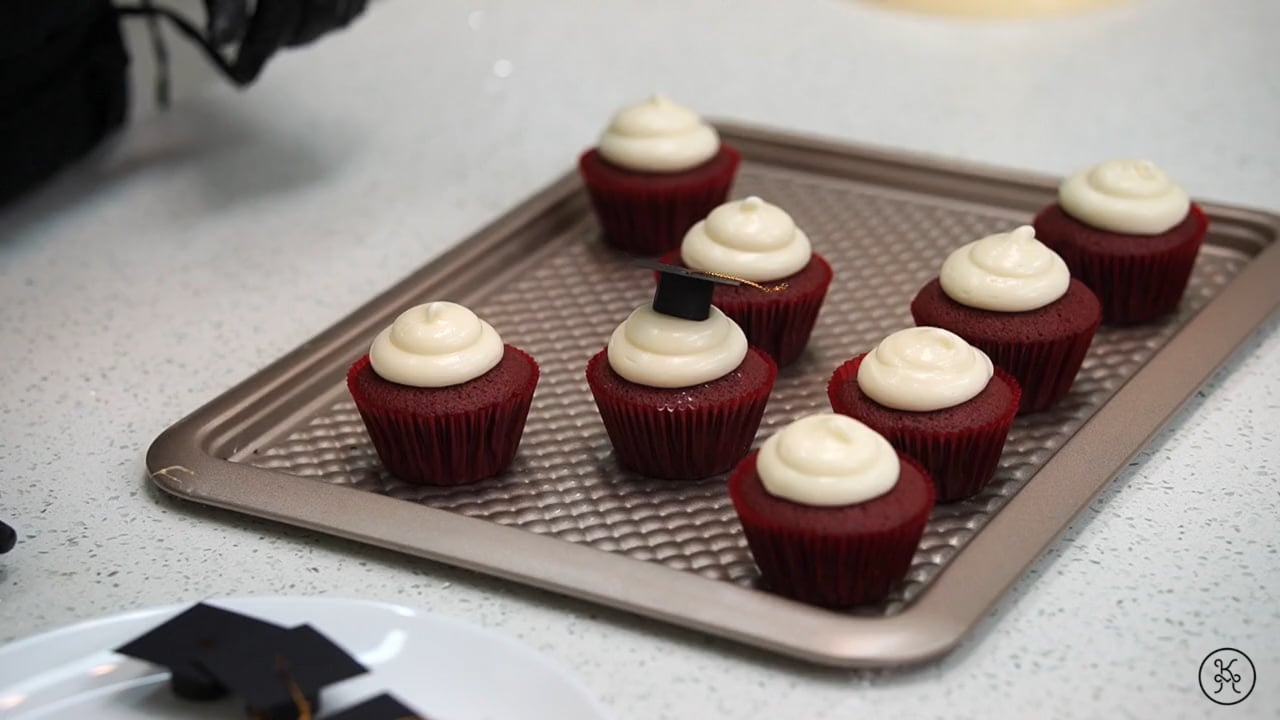 Corazón de Chocolate y Froasting de Queso