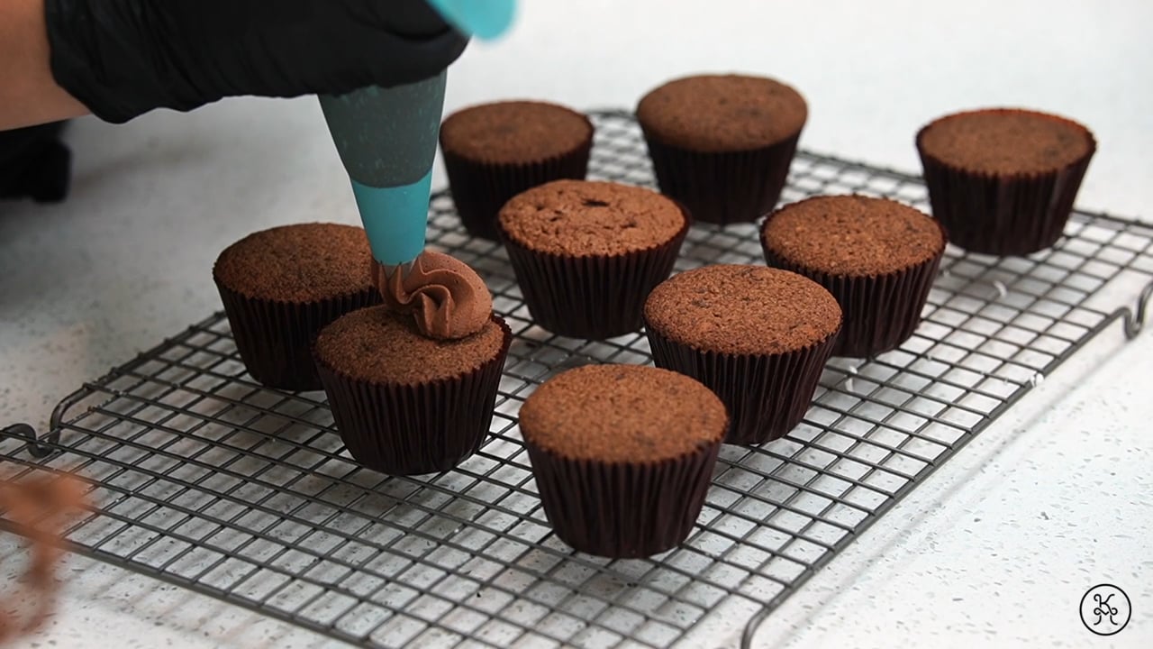 Crema de Chocolate y Maracuyá