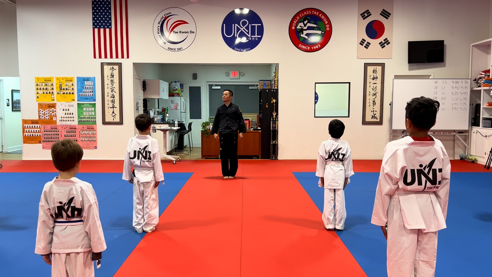 Sabumnim Says_White Belt_December/19/2024