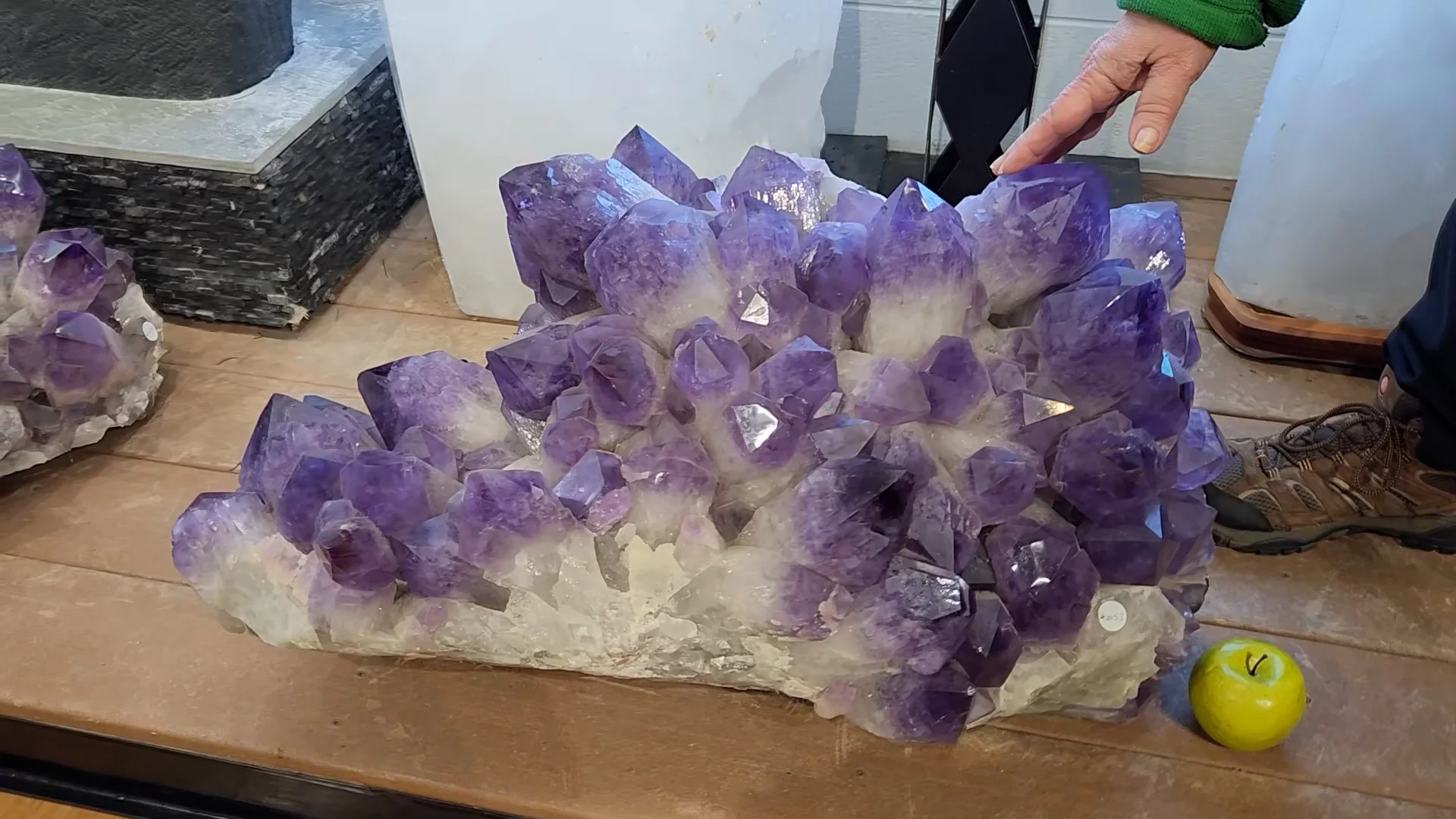 XL Amethyst Crystal Cluster (Bolivia #0053)