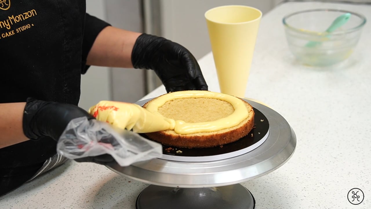 Crema de Vainilla y Ganache