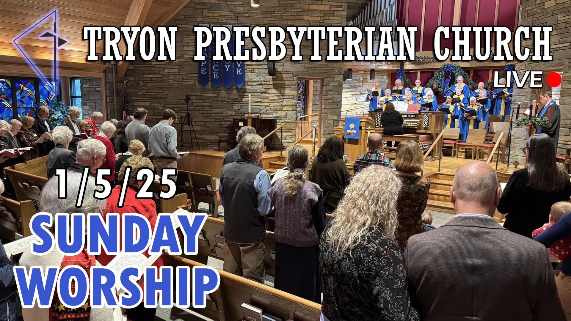 Tryon Presbyterian Church - Sunday Worship 1-5-25