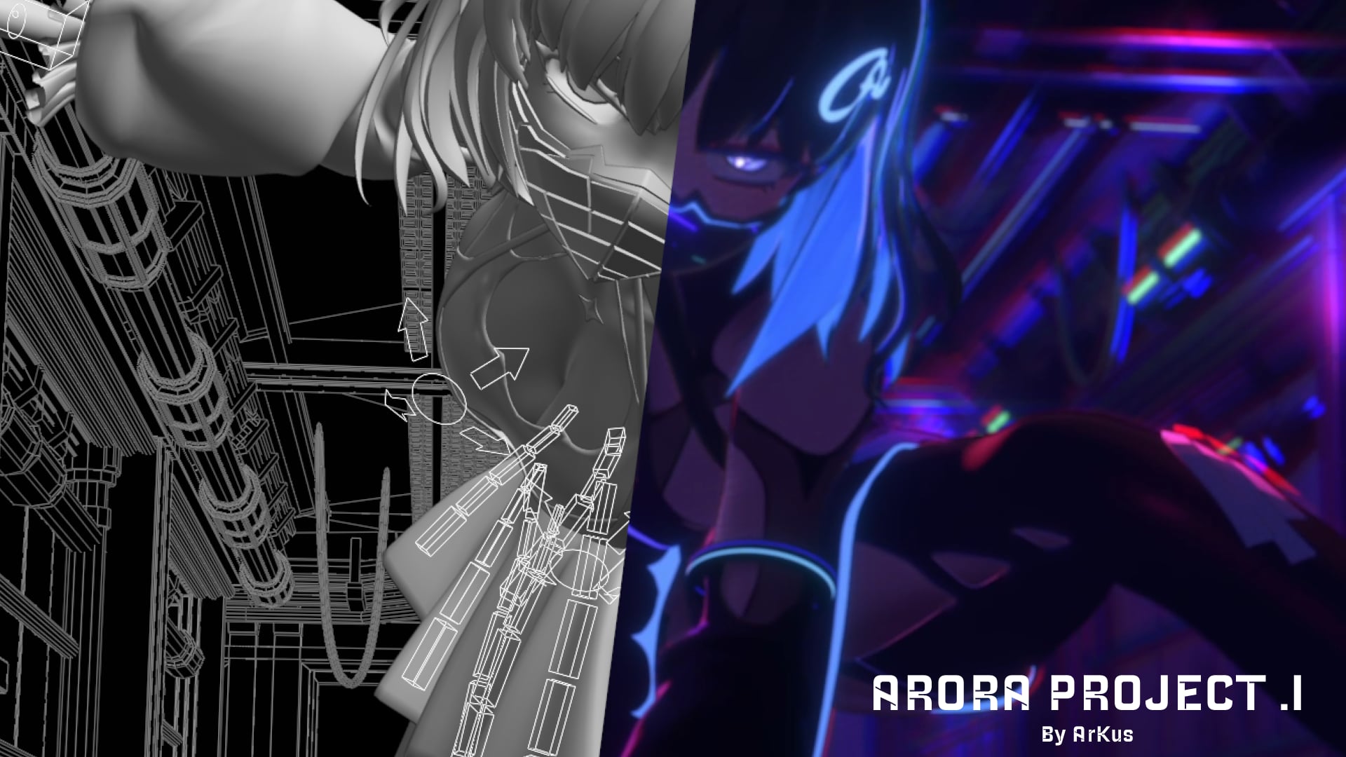 CGI Breakdown of 「Aurora Project I」