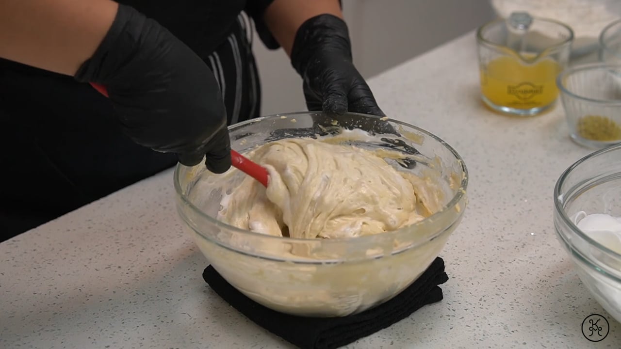Preparación de Cake