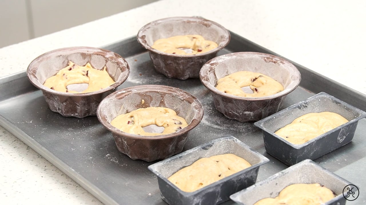 Pastelitos de Arándanos y Yogurt