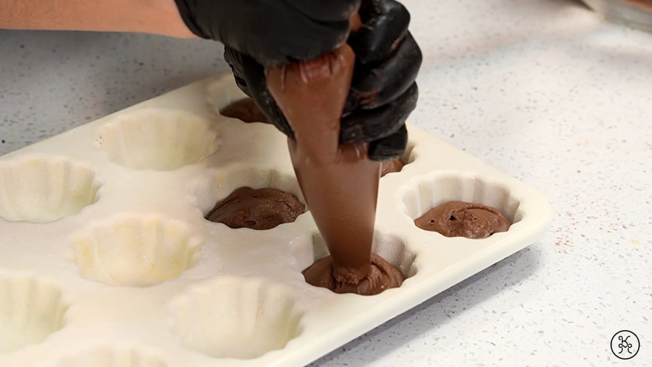 Pastelitos de Chocolate