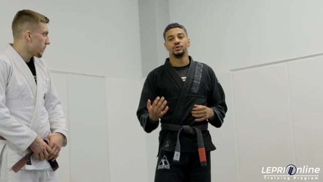 Double Leg Takedown Defense