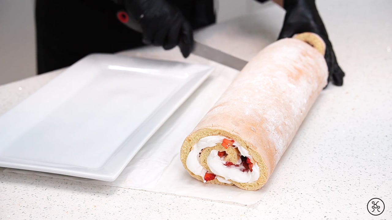 Pionono de Chantilly