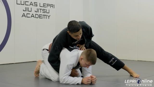 Countering the Turtle Roll Escape to Crucifix